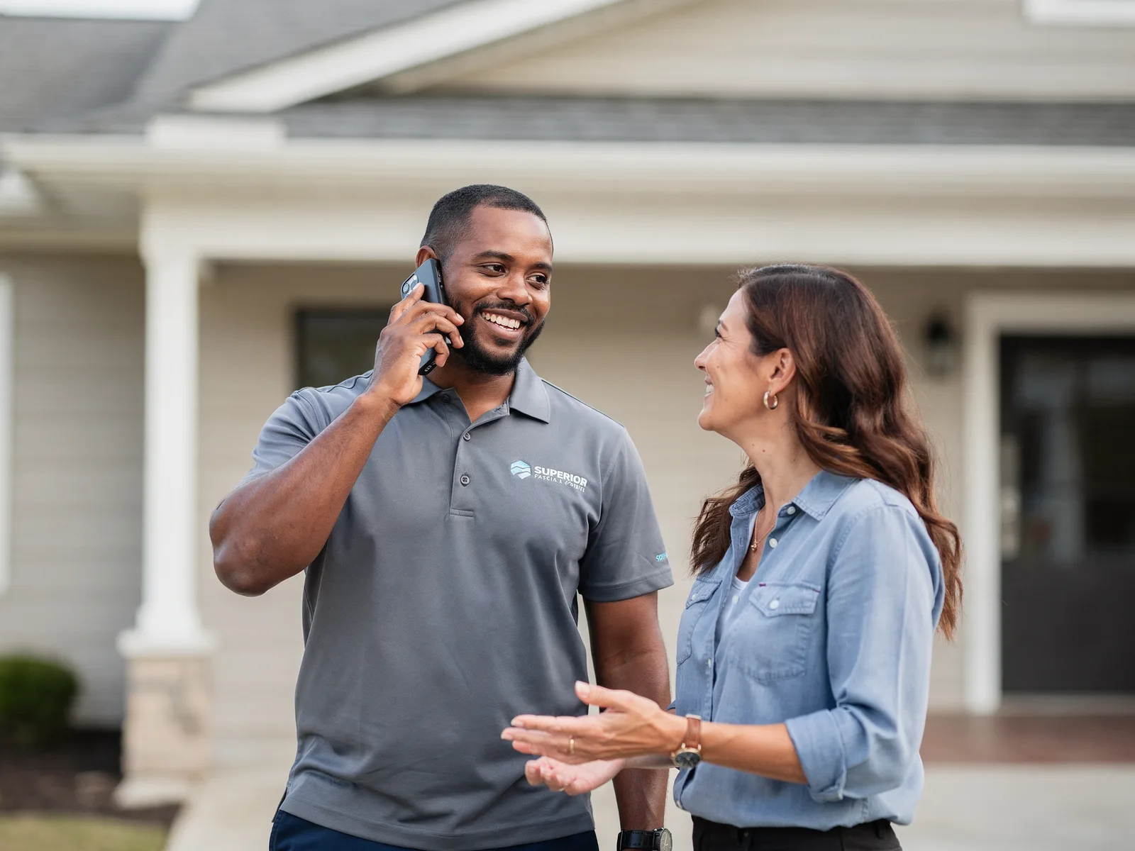 Fascia Repair Rio, WI FAQs